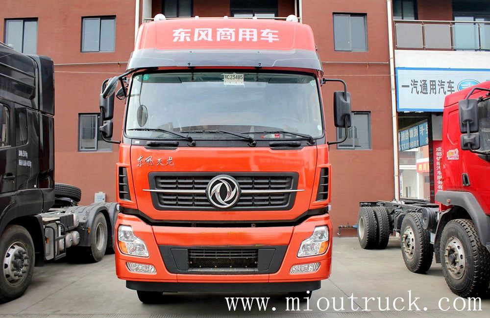 Dongfeng Tianlong DFL1131A10 traktor trak, euro4 dengan kapasiti 17.9 loading