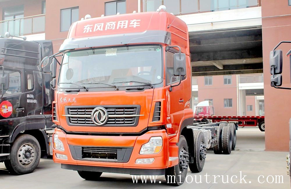 Dongfeng Tianlong DFL1131A10 traktor trak, euro4 dengan kapasiti 17.9 loading