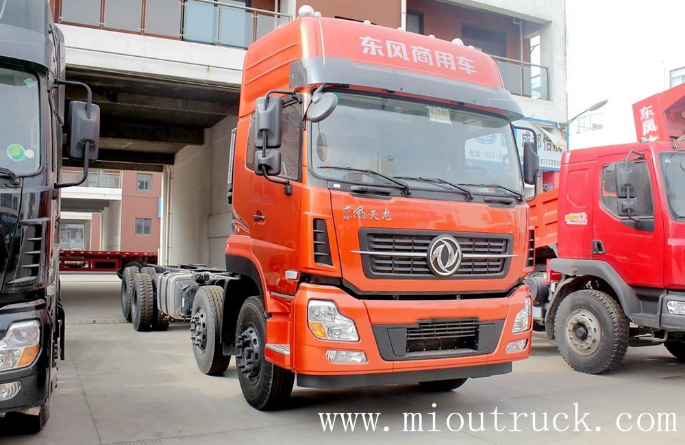 Dongfeng Tianlong DFL1131A10 traktor trak, euro4 dengan kapasiti 17.9 loading