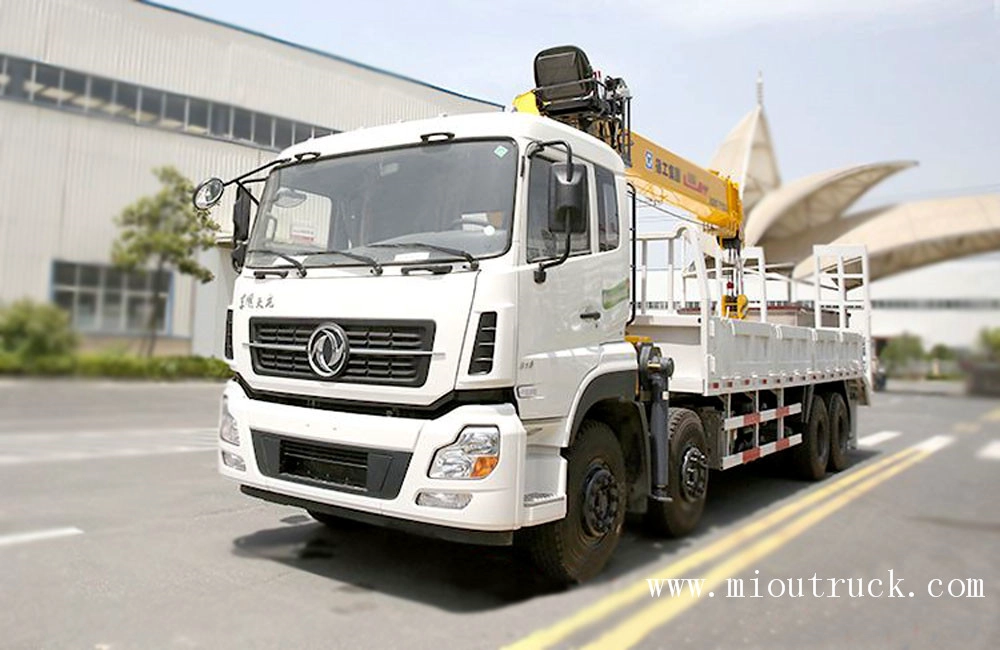 Dongfeng XCMG 16TON cánh tay thẳng xe cẩu