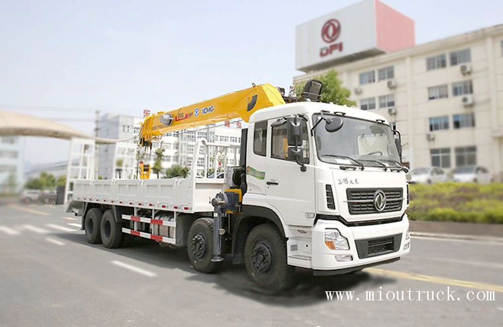 Dongfeng XCMG 16TON cánh tay thẳng xe cẩu