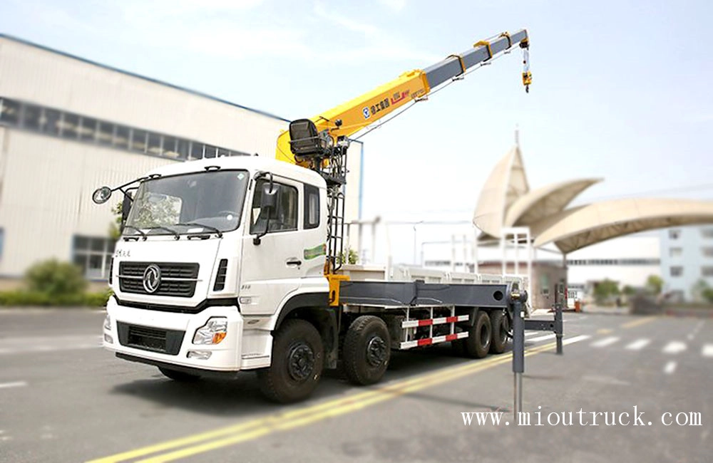 Dongfeng XCMG 16TON cánh tay thẳng xe cẩu