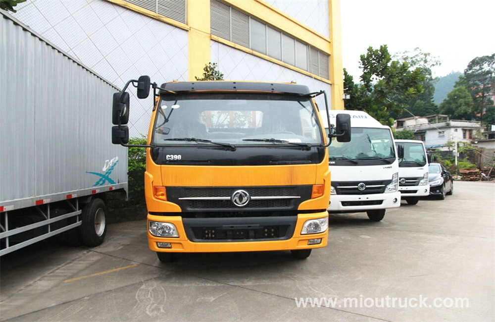 Dongfeng капитан 140л.с. 4x2 10 тонн мини-грузовик грузовой самосвал 4x2
