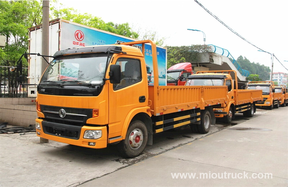 Dongfeng капитан 140л.с. 4x2 10 тонн мини-грузовик грузовой самосвал 4x2