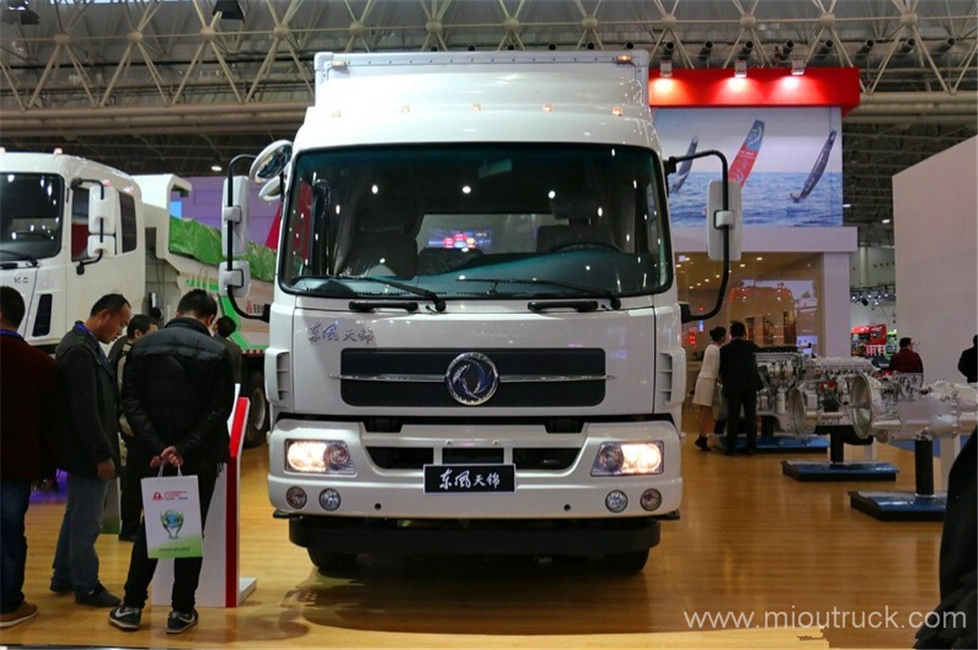 Dongfeng commercial Tianjin 180hp 4x2 kahon van truck (DFL5120XXYB2)