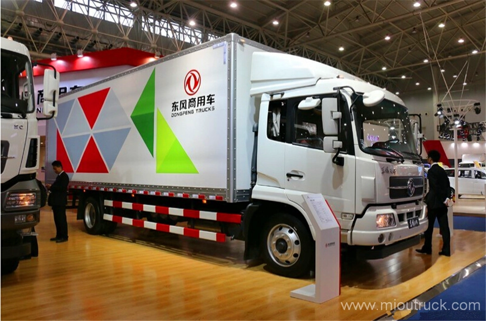Dongfeng commercial Tianjin 180hp 4x2 kahon van truck (DFL5120XXYB2)