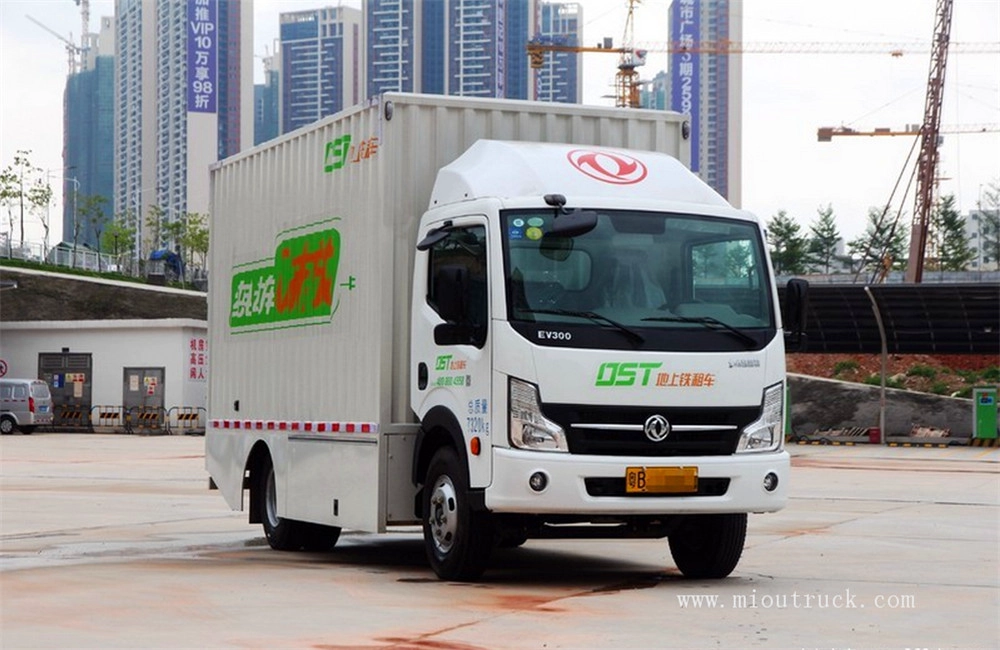 동풍 전기 82hp 단일 행 밴 트럭