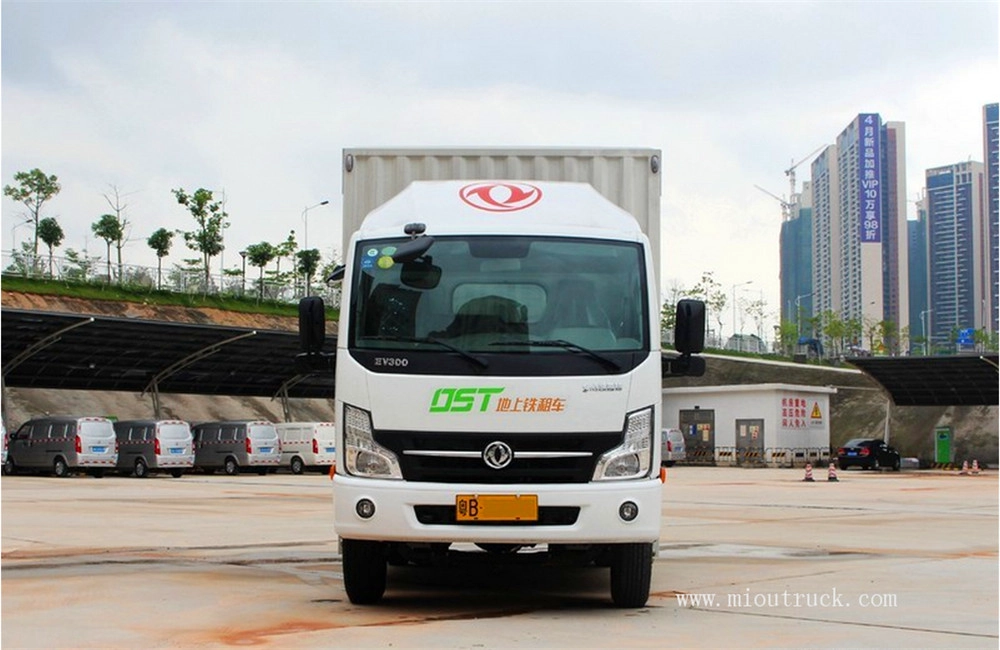 동풍 전기 82hp 단일 행 밴 트럭