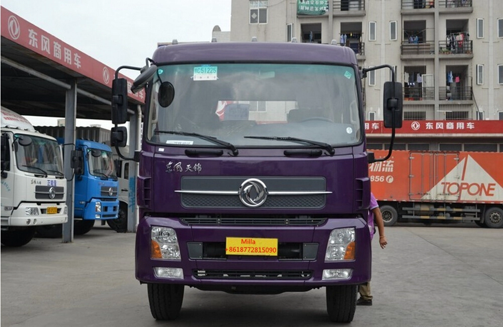 Dongfeng tianjin 185hp 4X2 7.5m trak memandu