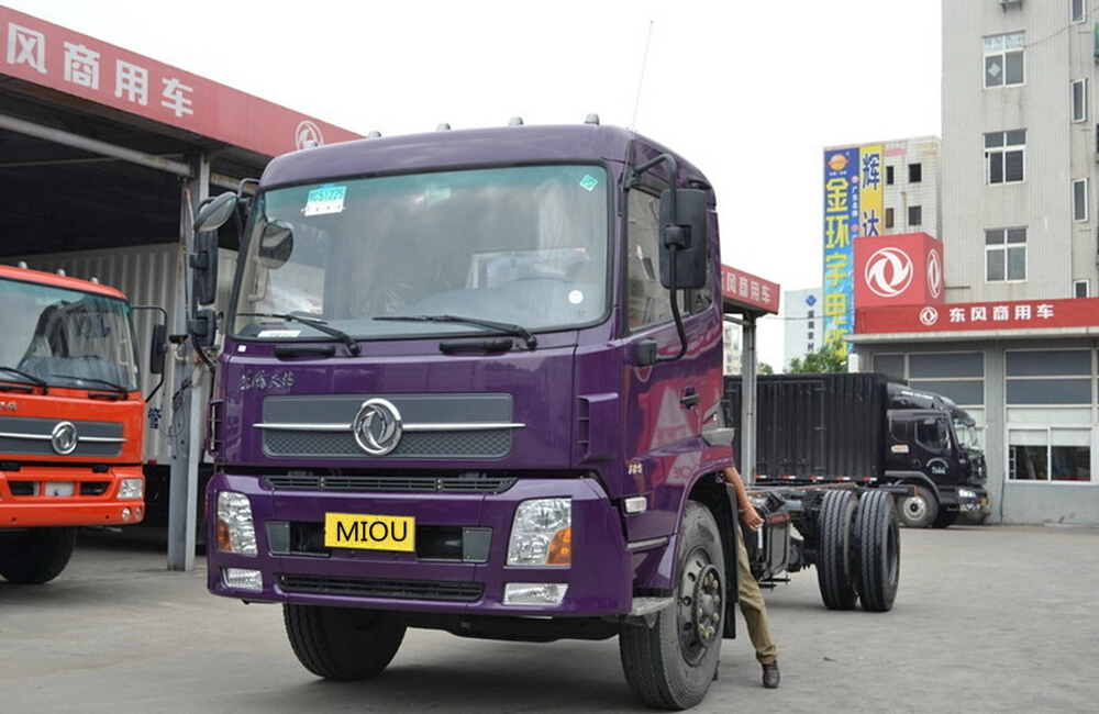 Dongfeng tianjin 185hp 4X2 7.5m trak memandu