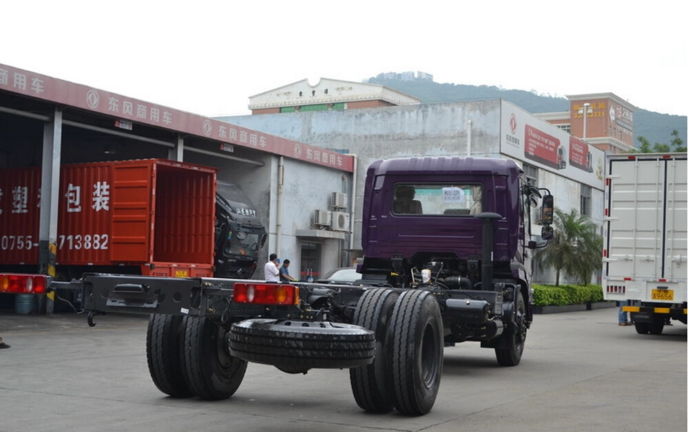 Dongfeng tianjin 185hp 4X2 7.5m trak memandu