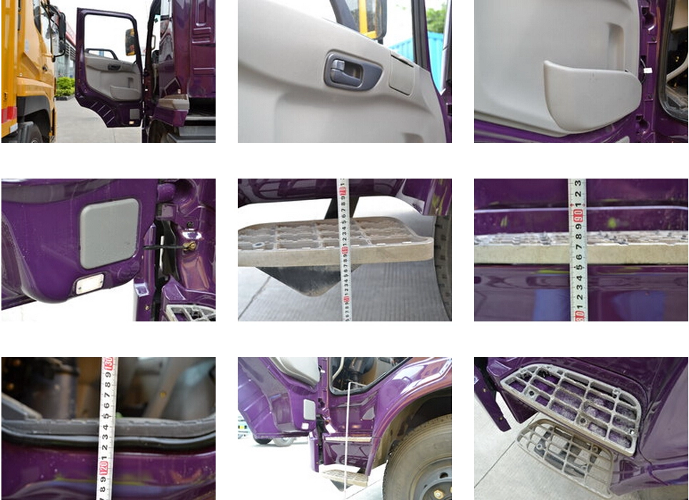 Dongfeng tianjin 185hp 4X2 7.5m trak memandu