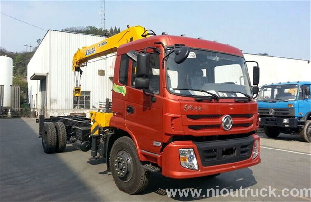 Dongfeng автокран 4x2 190л.с. мини-кран-манипулятор