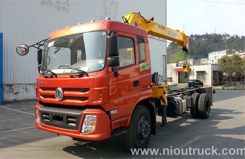 Dongfeng автокран 4x2 190л.с. мини-кран-манипулятор