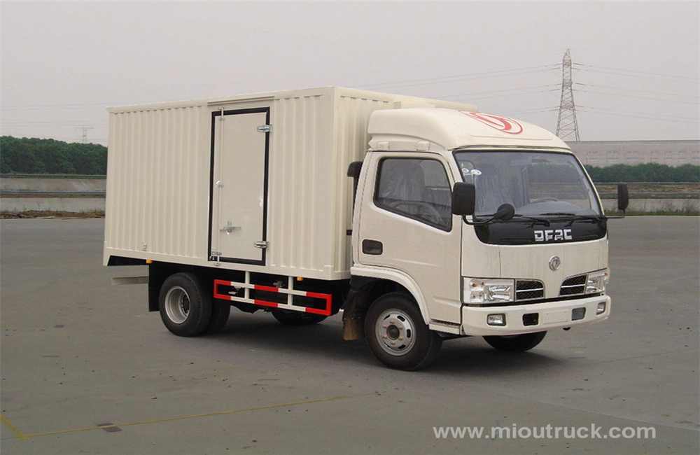 Dongfeng Van Truck 5T de boa qualidade fornecedores chineses para vender