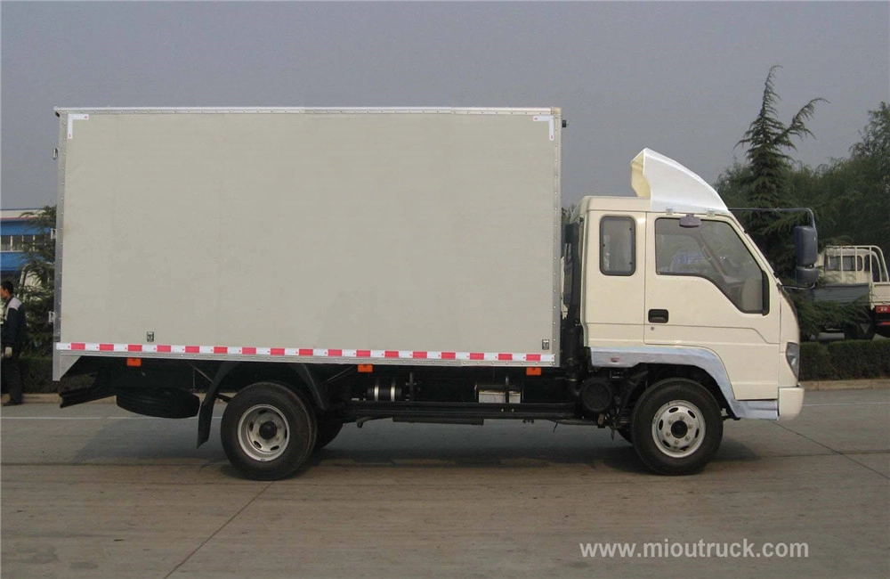 Dongfeng Van Truck 5T de boa qualidade fornecedores chineses para vender