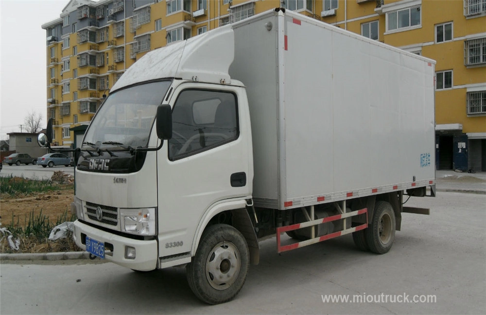 Dongfeng Van Truck 5T de boa qualidade fornecedores chineses para vender