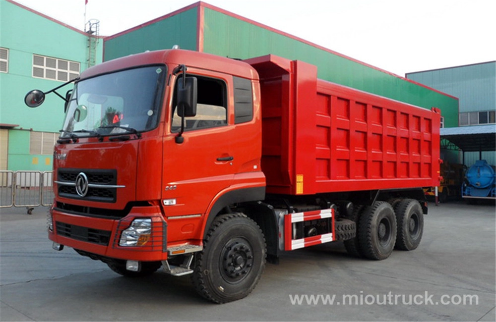 东风 6 x 4 280 马力康明斯发动机自卸车中国供应商出售