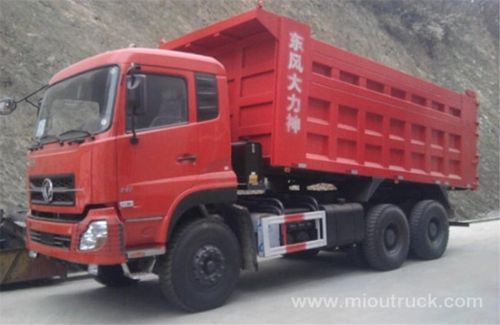东风 6 x 4 280 马力康明斯发动机自卸车中国供应商出售