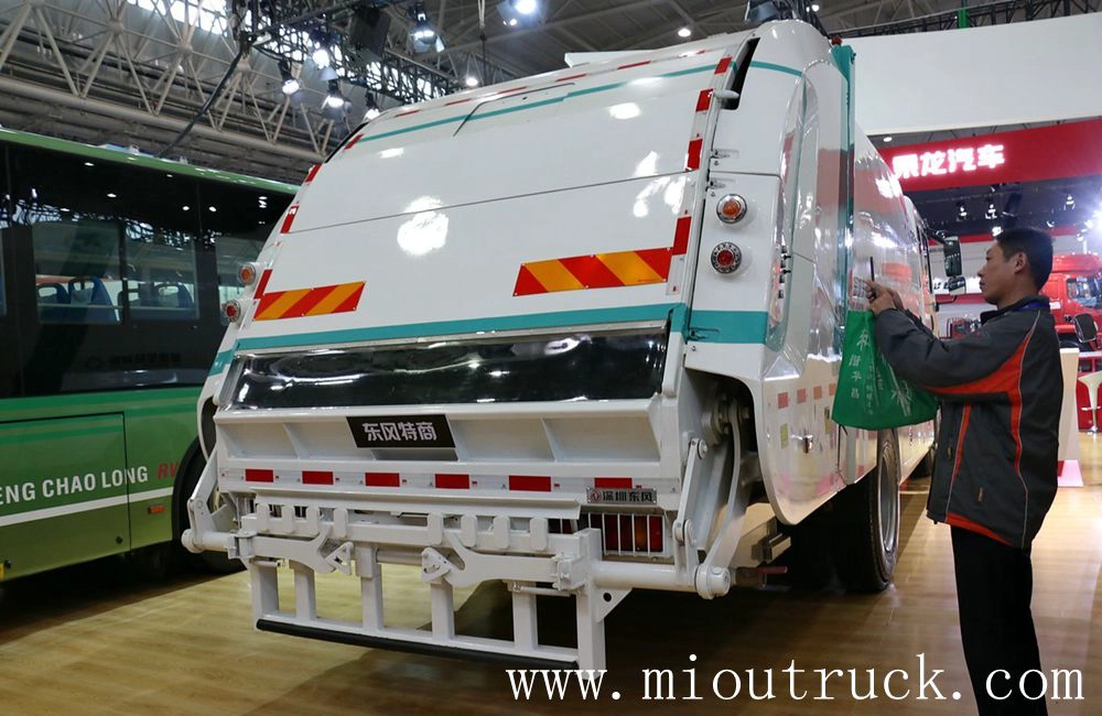 EQ5162ZYSS5 Dongfeng Veículos Especiais commericial caminhão de lixo (comprimido) EQ5162ZYSS5