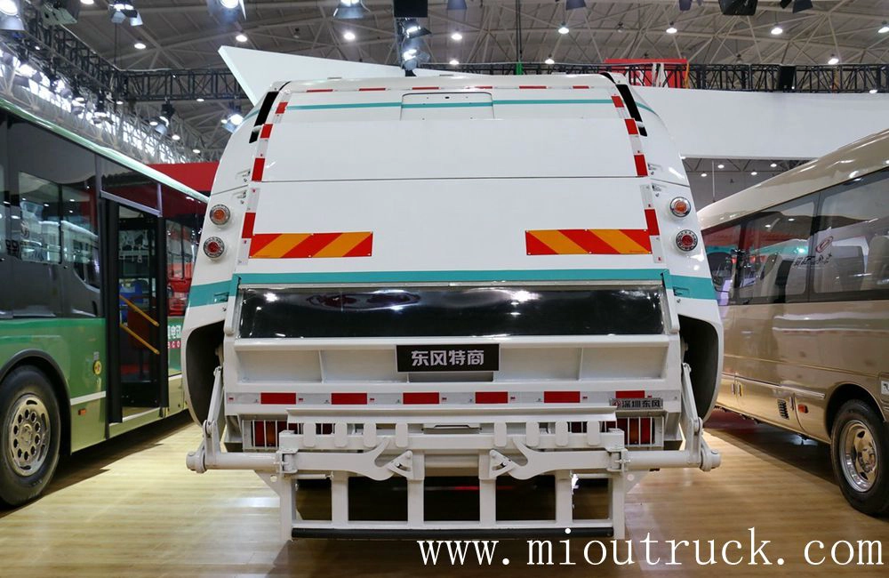 EQ5162ZYSS5 Dongfeng Veículos Especiais commericial caminhão de lixo (comprimido) EQ5162ZYSS5