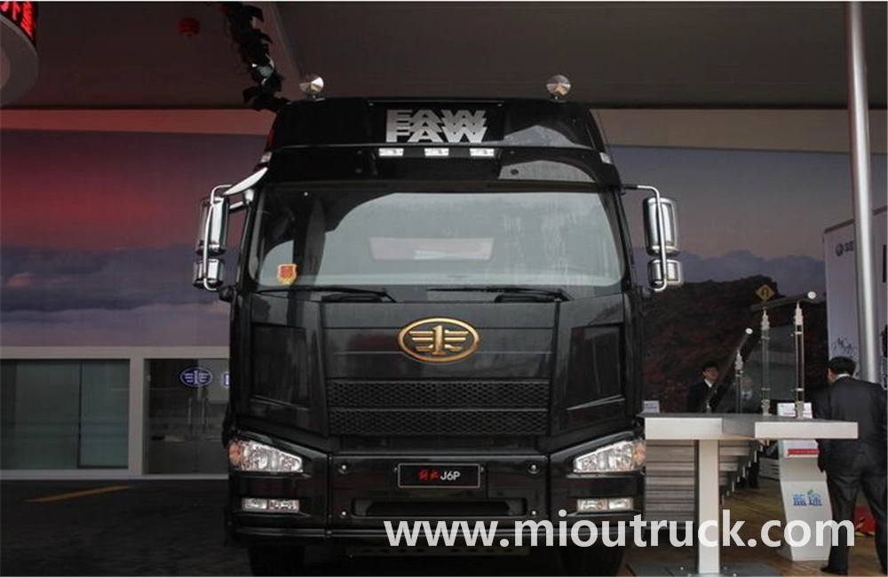 FAW 6x4 J6P CA4250P66K24T1A1E4 tinggi-top Diesel Tow Truck