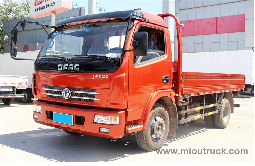 Factory direct sale Euro 4 diesel engine 115hp 2ton 4x2 small dump truck