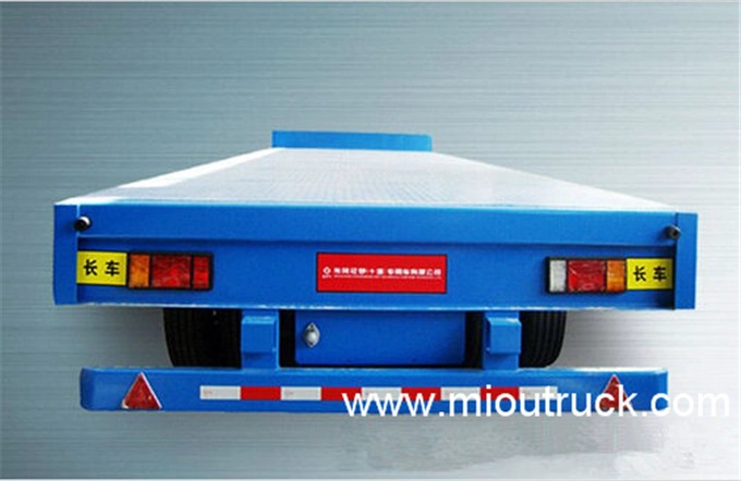 Heavy duty 3 axles semi-trailer/head truck trailer