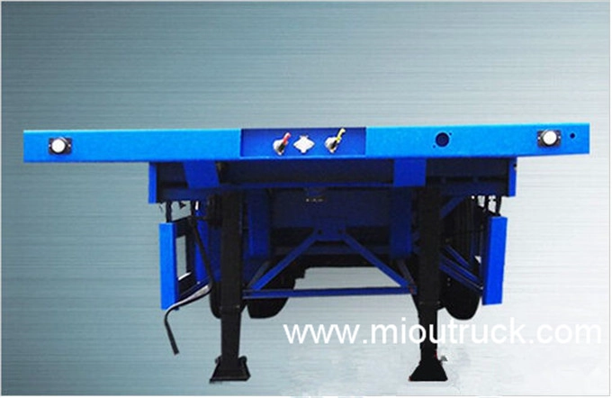 Heavy duty 3 axles semi-trailer/head truck trailer