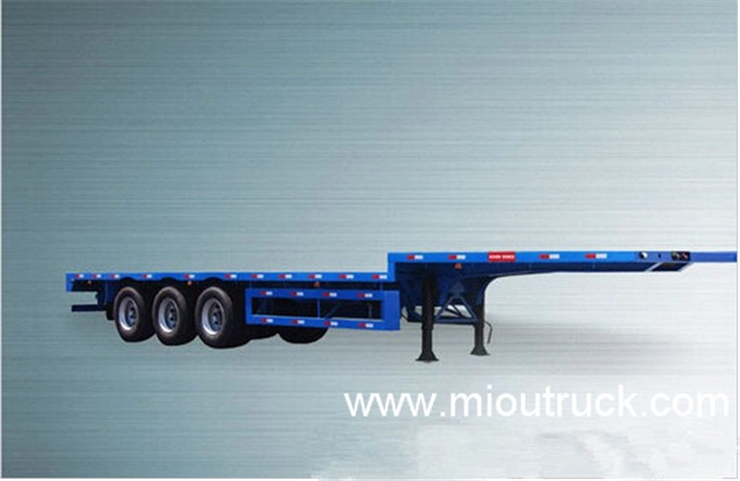 Heavy duty 3 axles semi-trailer/head truck trailer