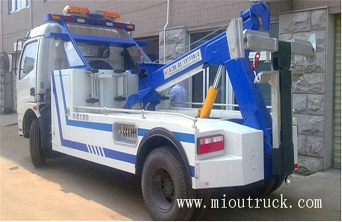 Venda quente nova caminhão de wrecker donngfeng Csc5071TQZ