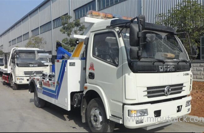 Venda quente nova caminhão de wrecker donngfeng Csc5071TQZ