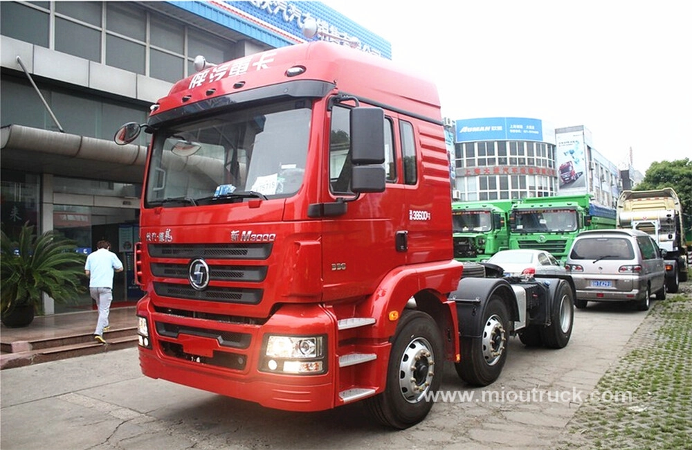 Горячая продажа продукта Shacman 6x2 грузовик 336hp трактор