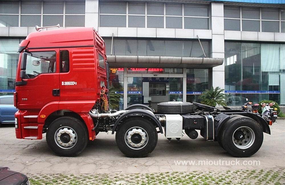 Горячая продажа продукта Shacman 6x2 грузовик 336hp трактор