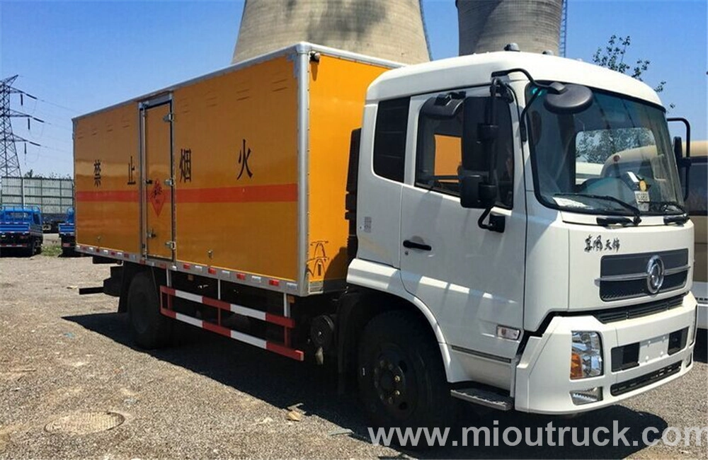 JDF5160XQYDFL4 Jiang camiones especiales Equipo de chorro DONGFNEG 6x2 voladura transportadores usados a la venta