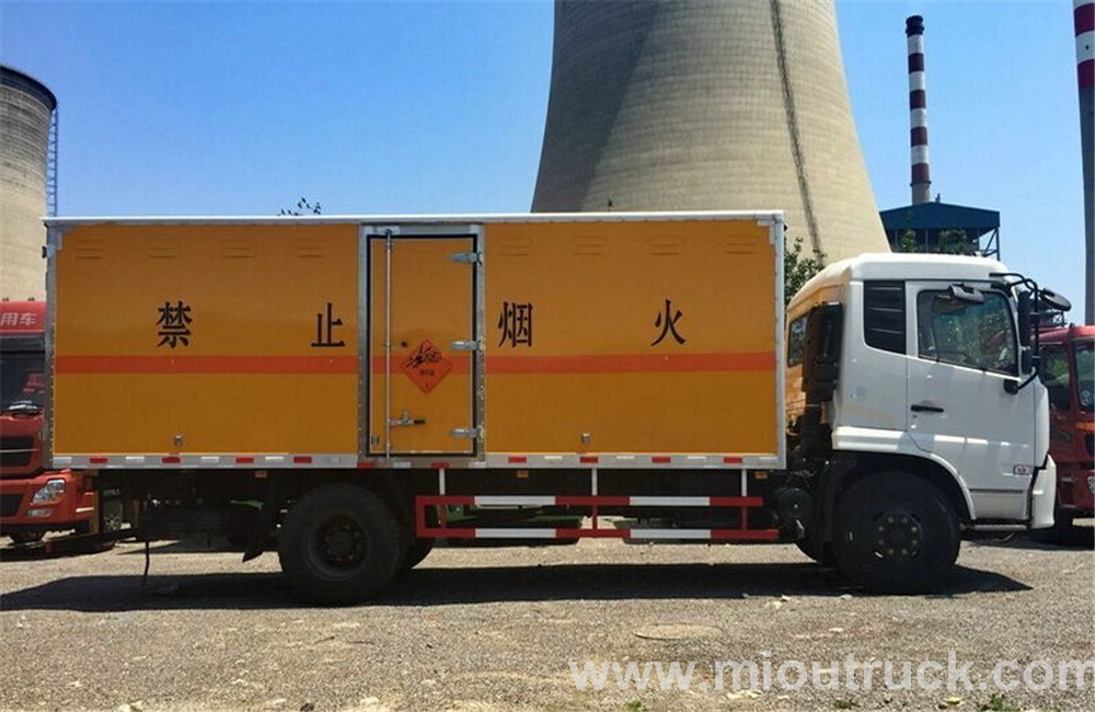 JDF5160XQYDFL4 Jiang camiones especiales Equipo de chorro DONGFNEG 6x2 voladura transportadores usados a la venta