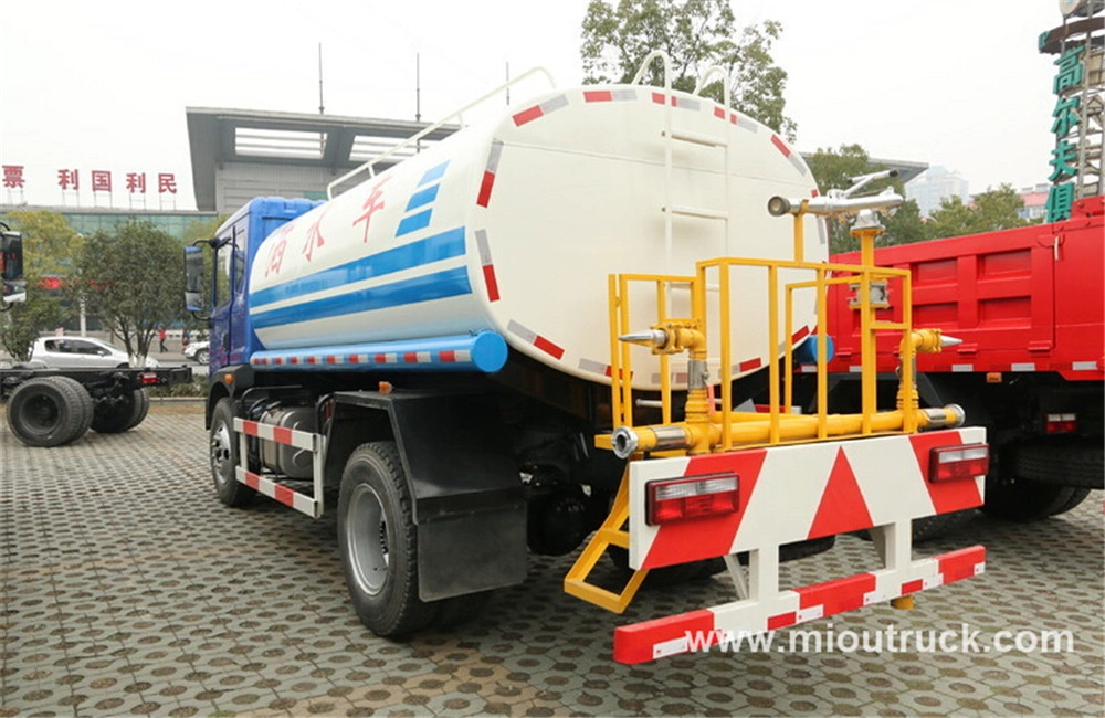 Leading Brand Dongfeng 4x2 water truck factory price china manufacturers for sale