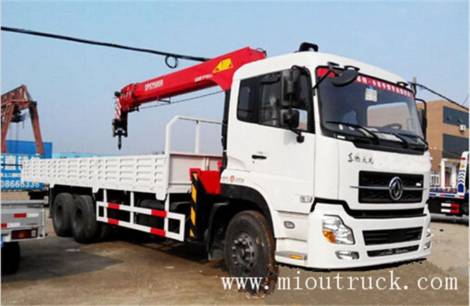 Sany 10Ton crane with dump truck