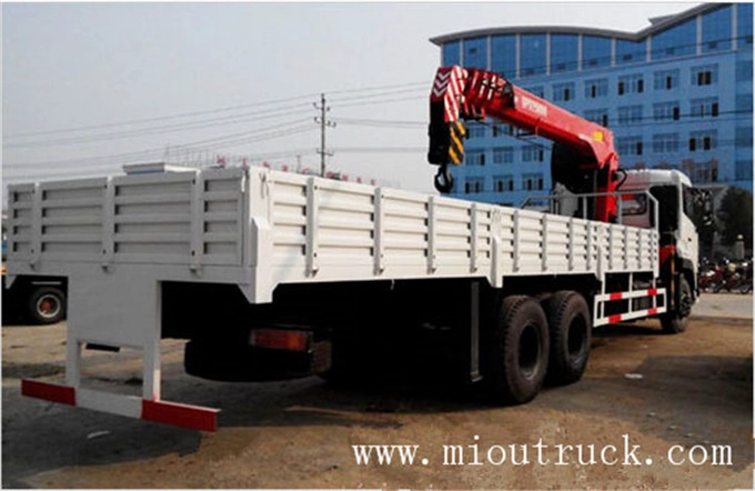 Sany 10Ton crane with dump truck