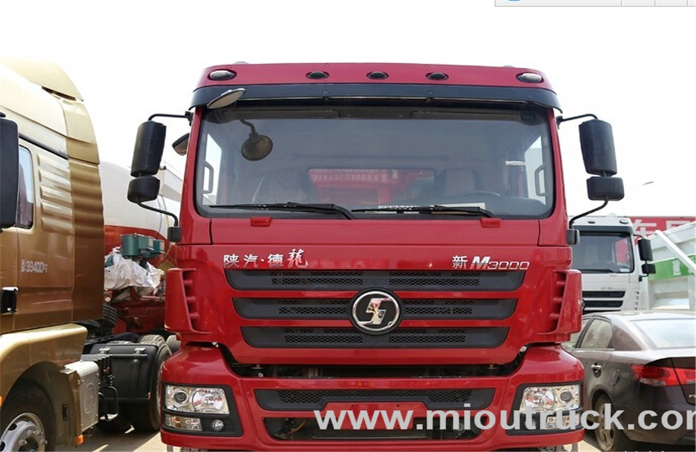 страна выбросов Shaanxi Auto IV после двойного моста, после восьми 290 л.с. 13 тонн дизельного топлива самосвала SX3256MR384