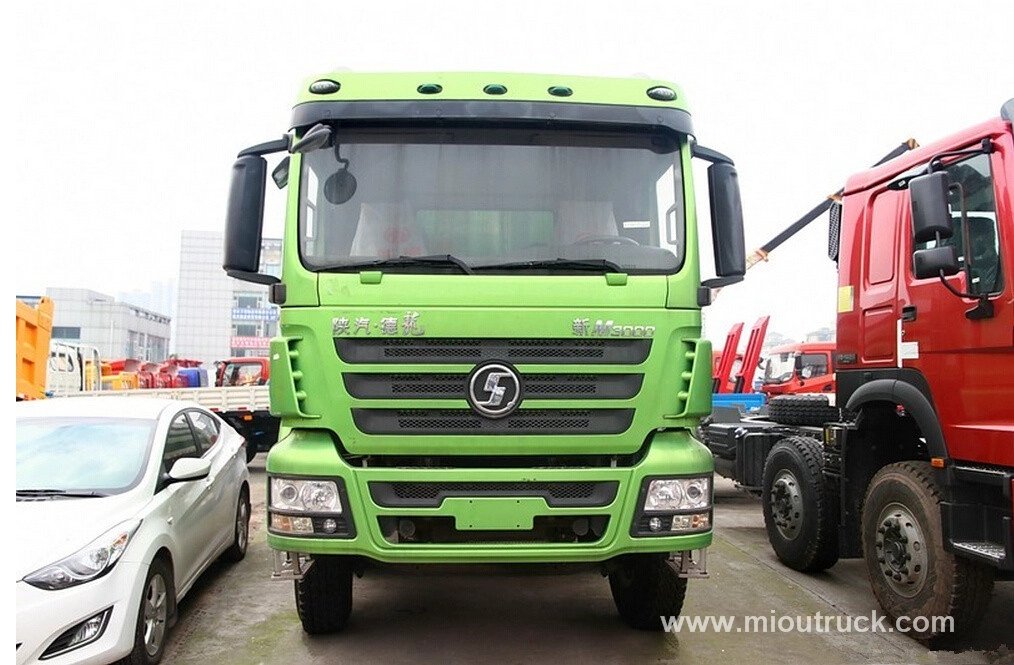 SHACMAN الجديدة M3000 8X4 الثقيلة تفريغ شاحنة ديلونغ تفريغ شاحنة