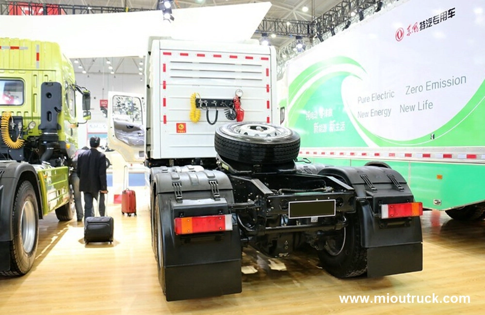 Used Dongfeng trak traktor 6x4 traktor trak pengeluar china
