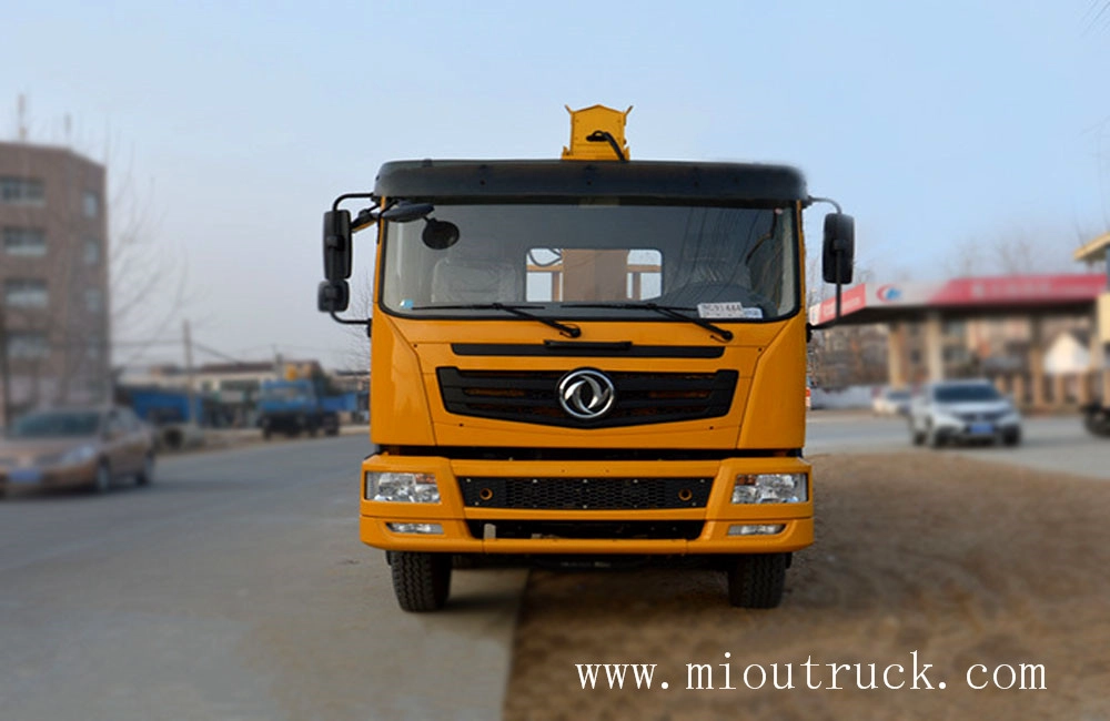 XCMG dongfeng EQ5250JSQZM1 Euro4 6*2 truck crane for sale