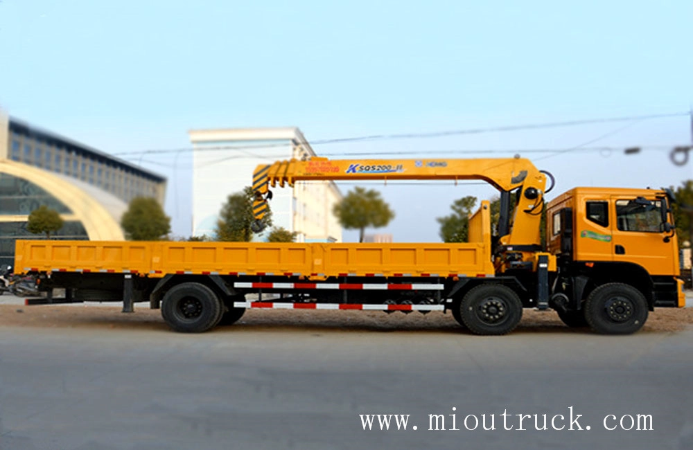 XCMG dongfeng EQ5250JSQZM1 Euro4 6*2 truck crane for sale