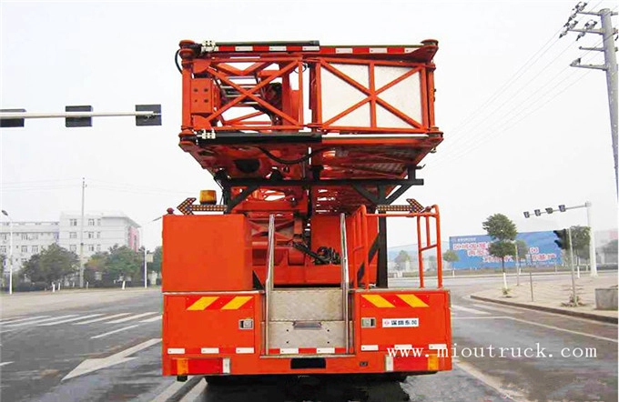 bridge inspection truck with hydraulic lift equipment for sale
