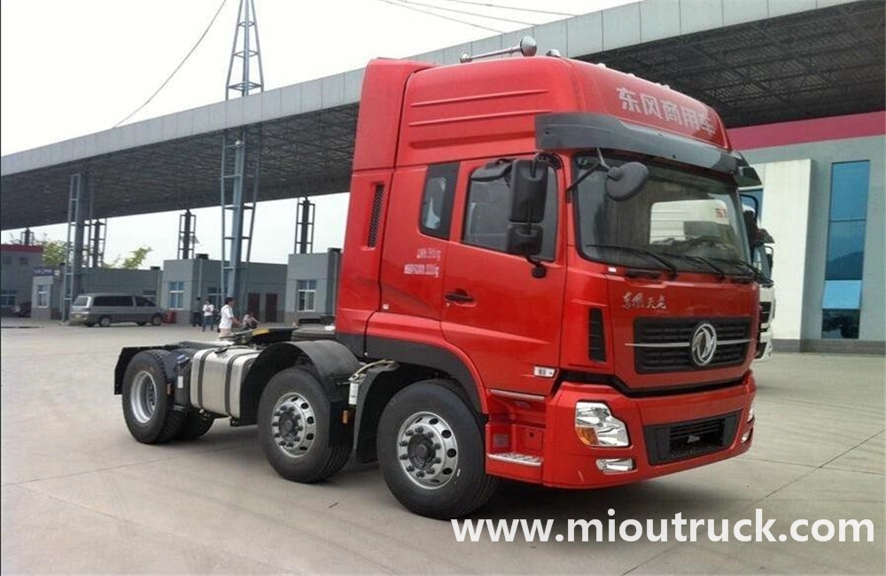 cheap price 6x2 EURO 4 DFL4250AX2A dCi385-40 engine 340hp prime mover