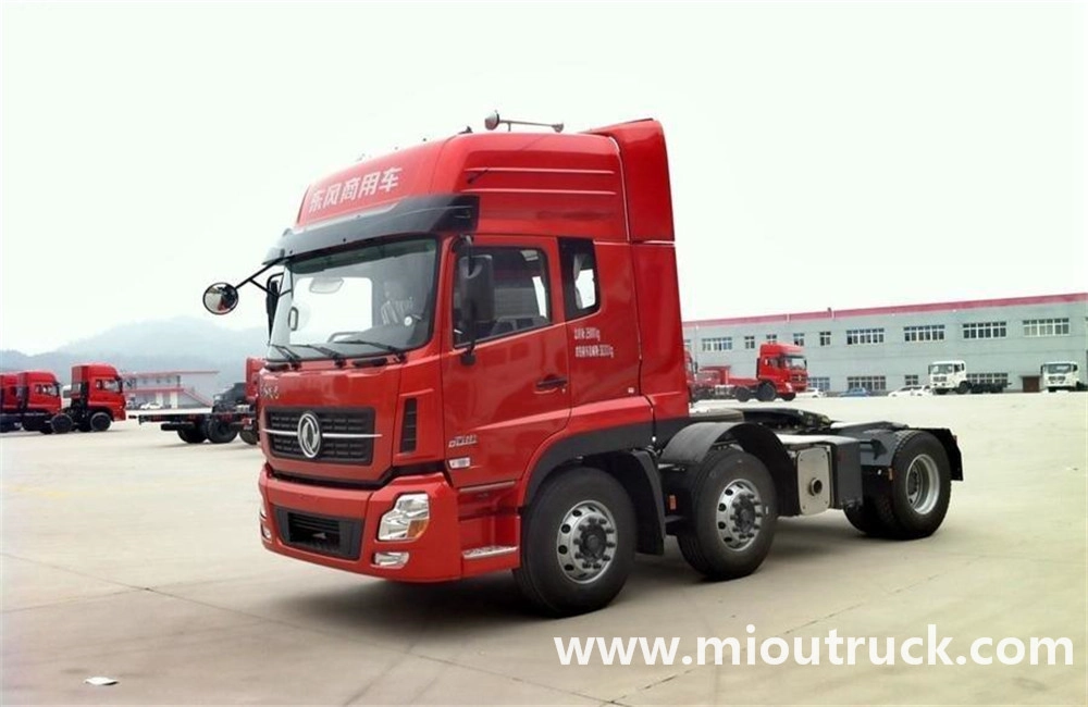 cheap price 6x2 EURO 4 DFL4250AX2A dCi385-40 engine 340hp prime mover