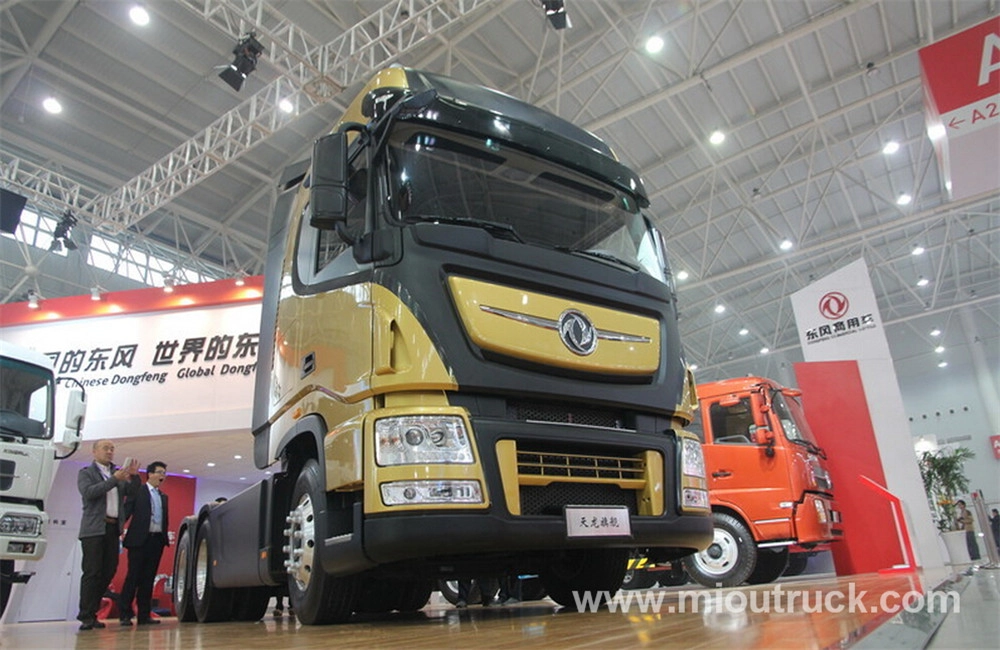 china Dongfeng discount presyo EURO 4 DFL4251A 340hp 6x4 prime mover na may trailer