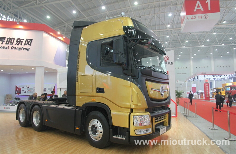 china Dongfeng discount presyo EURO 4 DFL4251A 340hp 6x4 prime mover na may trailer