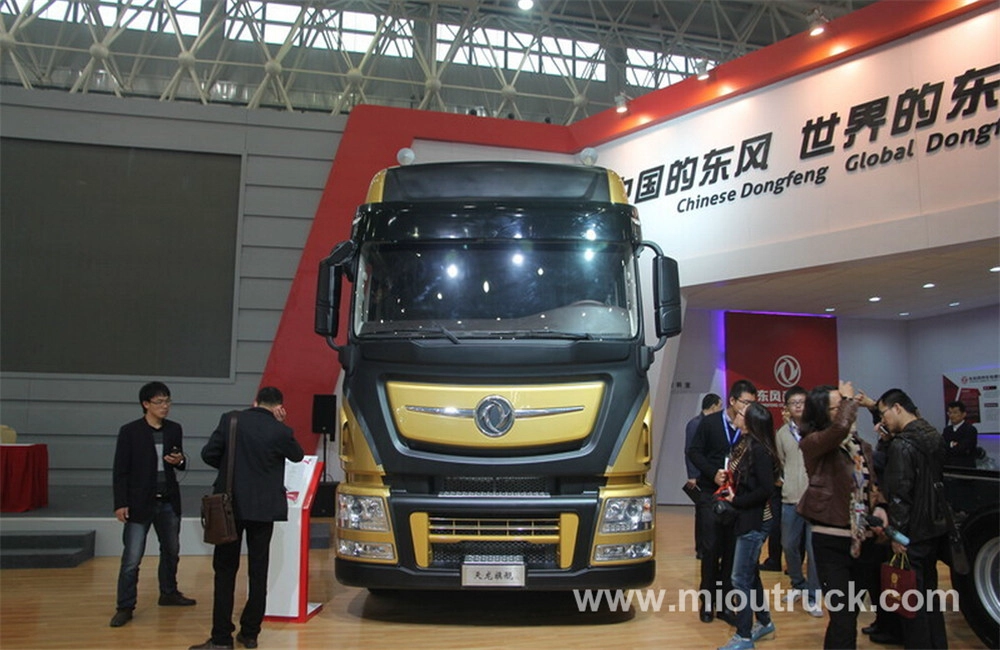 china Dongfeng discount presyo EURO 4 DFL4251A 340hp 6x4 prime mover na may trailer